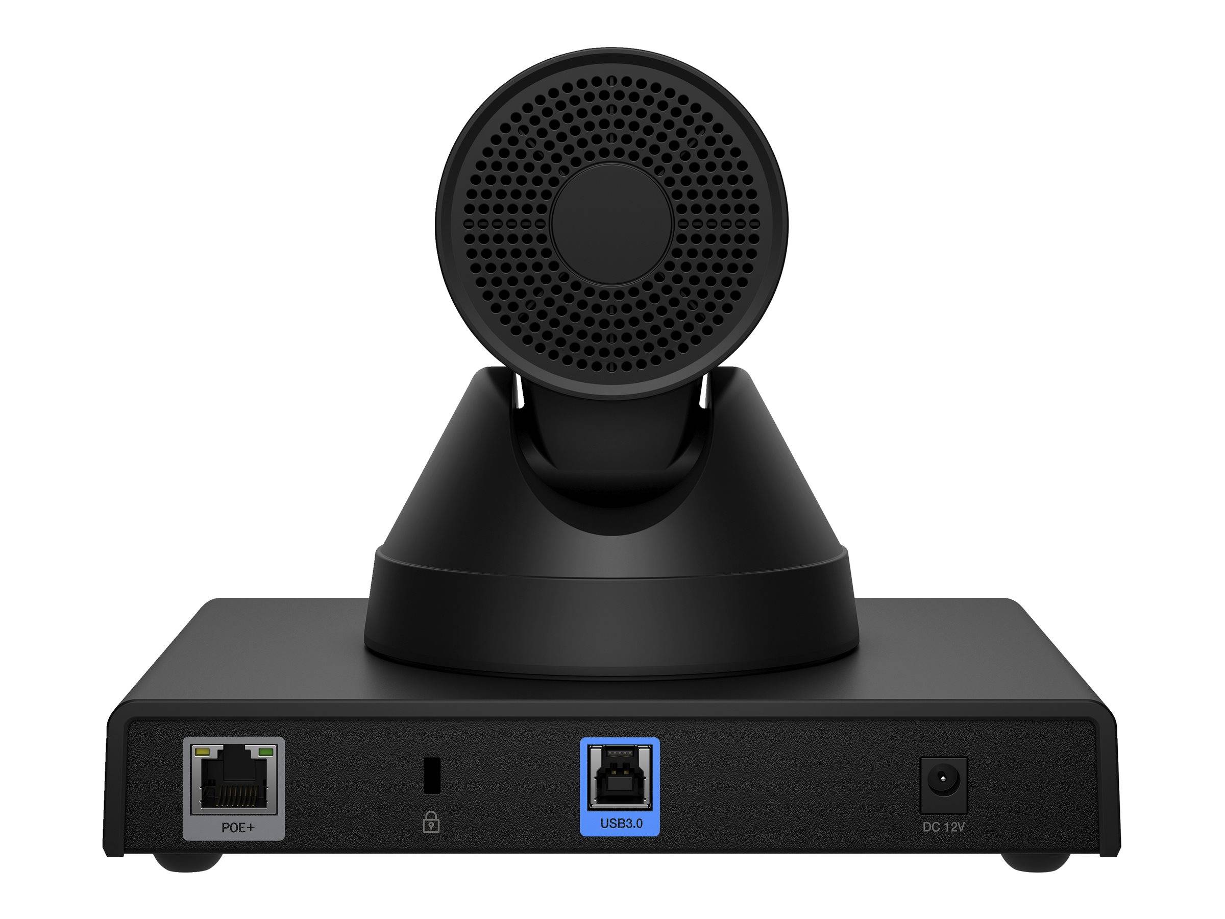 HP - Poly Studio E60 - Konferenzkamera - PTZ - Farbe - 2 x 8 MP - 3840 x 2160 - 4K UHD (3840 x 2160)-2