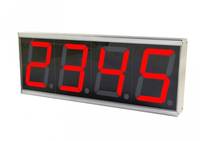 ALLNET ALL-POE-CNT-1 Wanduhr Digital wall clock Rechteck Grau - Counter - Zähler-0