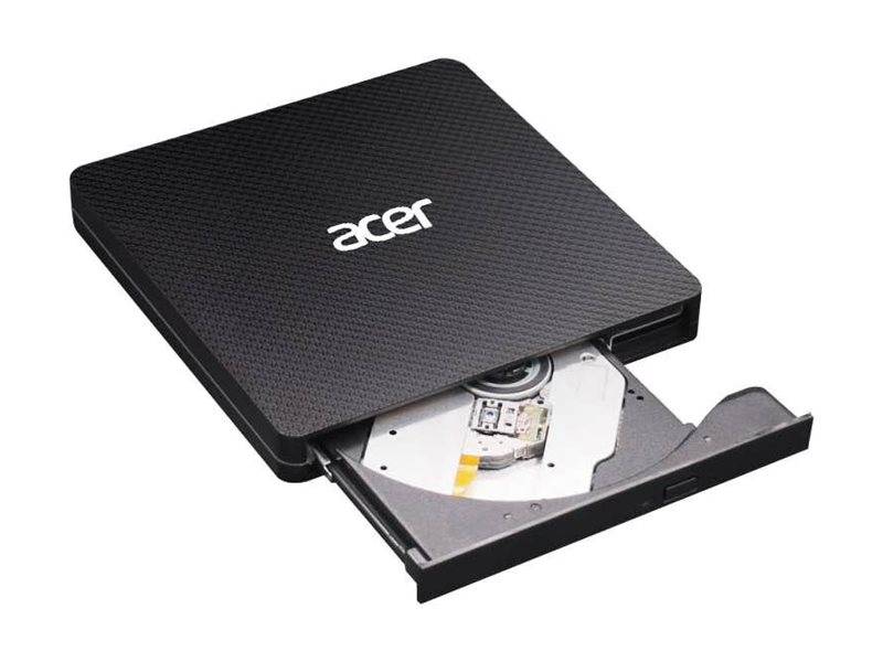 ACER Laufwerke -DVD-R/RW- extern AXD001 Tragbarer DVD-Brenner, GP.ODD11.001-1