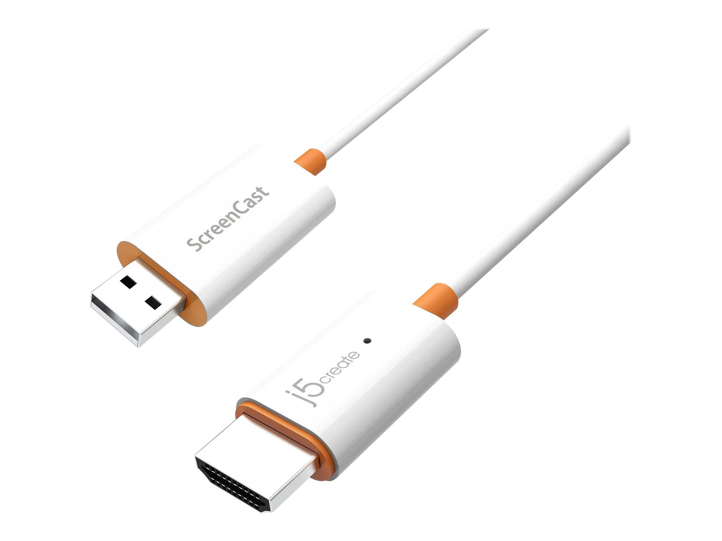 j5create JVAW56 - Wireless Audio / Videoadapter-0