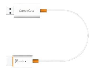 j5create JVAW56 - Wireless Audio / Videoadapter-1