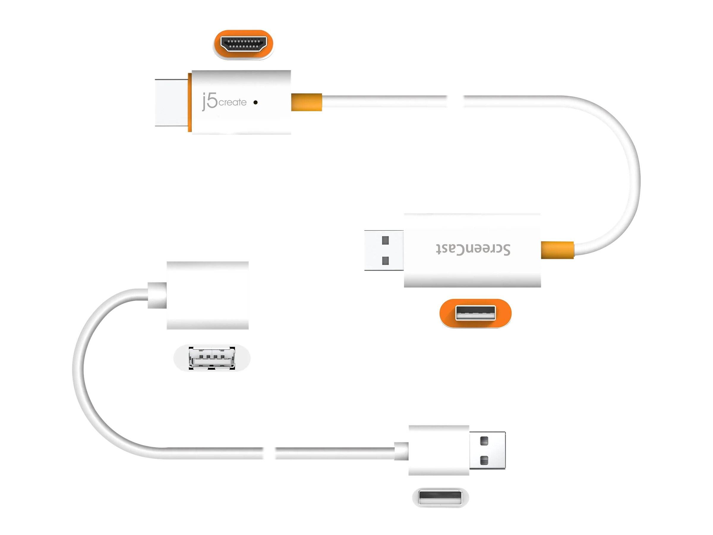 j5create JVAW56 - Wireless Audio / Videoadapter-2