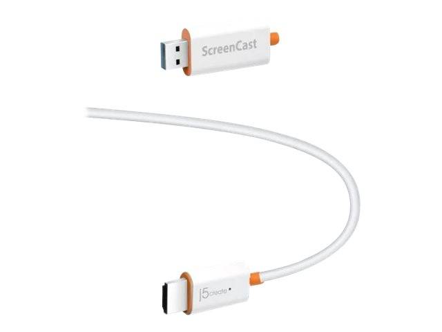 j5create JVAW56 - Wireless Audio / Videoadapter-4