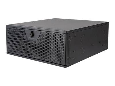 SilverStone RM44 - Rack-Montage - 4U - SSI EEB - keine Spannungsversorgung (ATX / PS/2)-0