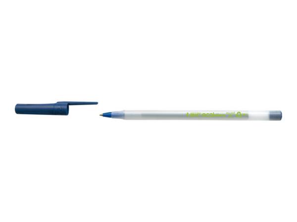 BIC ECOlutions round stic - Kugelschreiber - Blau - 1 mm - Mittel (Packung mit 60)