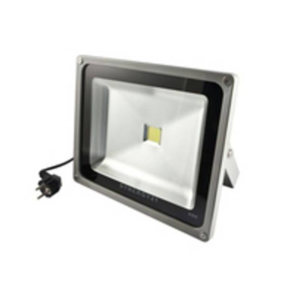 Synergy 21 LED Spot Outdoor floodlight 30W black housing - green V2