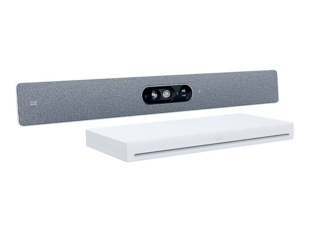 Cisco Webex Room Kit EQ - Kit für Videokonferenzen (Cisco Webex Codec EQ, Cisco Webex Quad Camera)-0