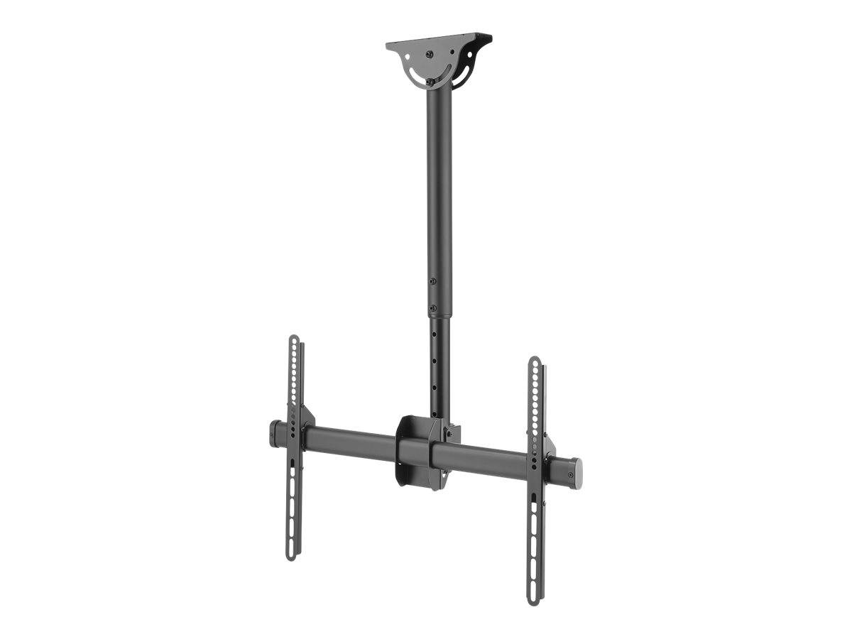 DIGITUS - Universelle TV-Deckenhalterung mit Teleskop-Höhenverstellung-2