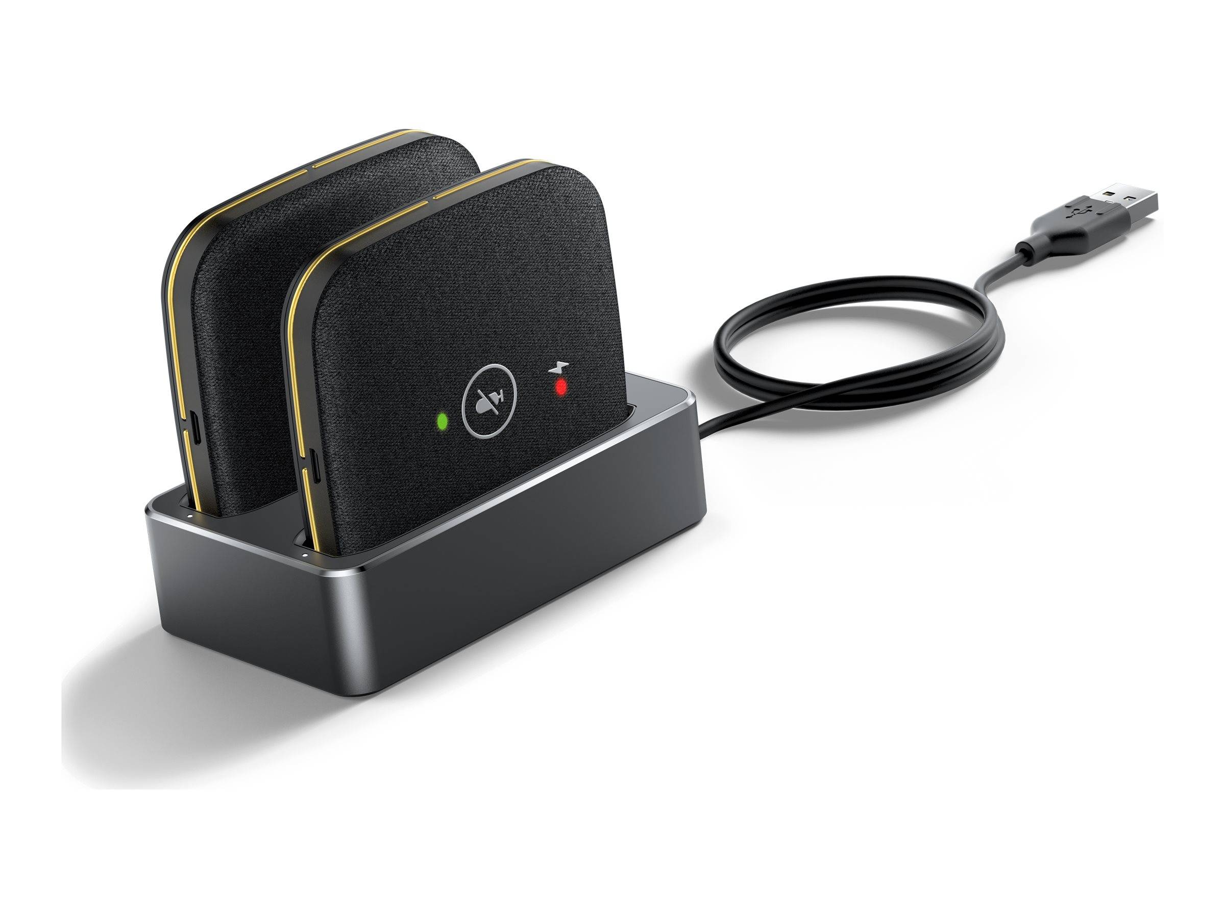 Yealink CPW65 - Mikrofon - Schwarz-0
