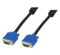 Premium S-VGA Kabel , 15pol HD D-Sub St./St., 10,0 m-0