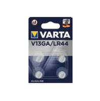 Varta Batterie Alkaline, Knopfzelle, LR44, V13GA, 1.5V Electronics, Retail Blister (4-Pack)-0