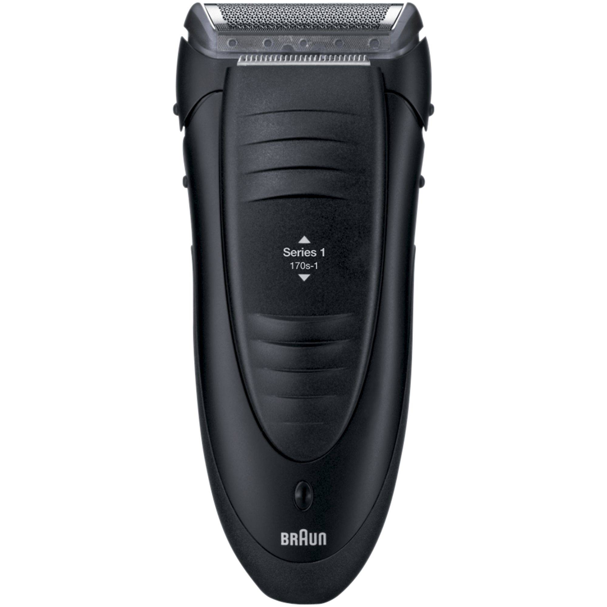 Braun Series 1 -170, Folienschaber, Schwarz, AC, 100-240 V, 293 g, 45,5 mm-1