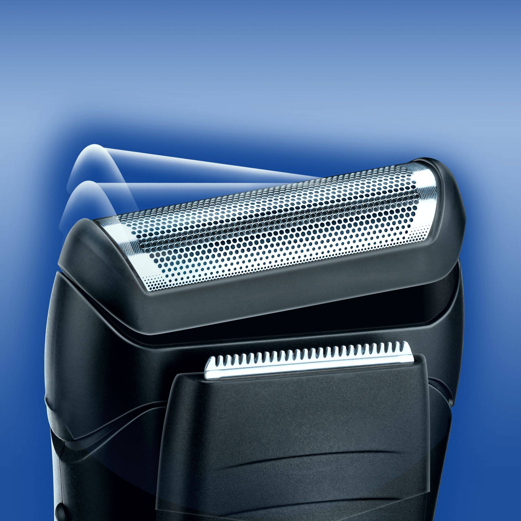 Braun Series 1 -170, Folienschaber, Schwarz, AC, 100-240 V, 293 g, 45,5 mm-4