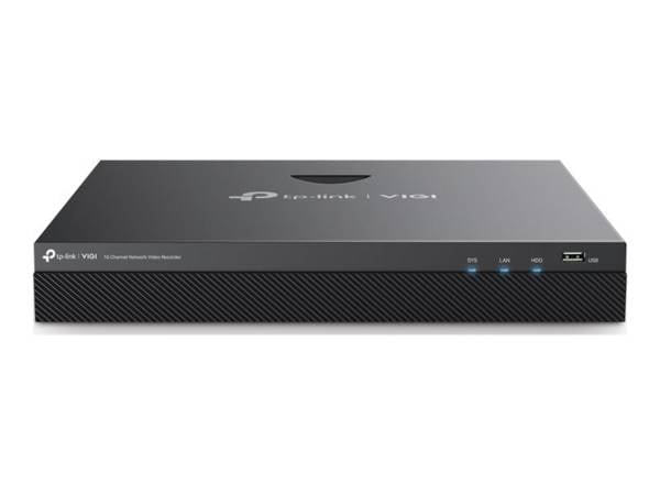 TP-Link VIGI NVR2016H V1.2 - NVR - 16 Kanäle