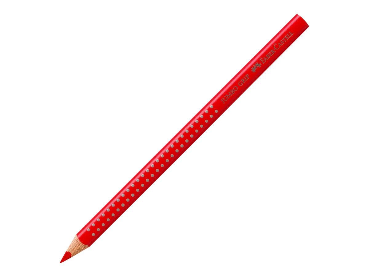 Faber-Castell Jumbo GRIP - Farbstift - Light Geranium Red-0