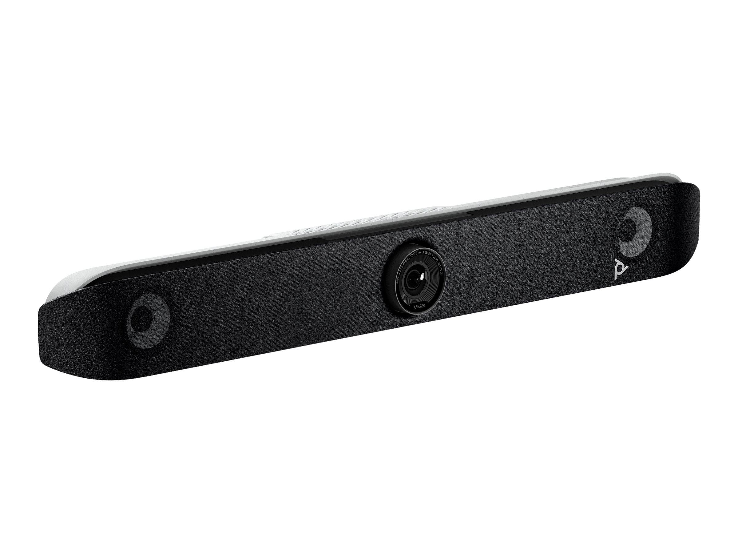 HP - Poly Studio V52 - USB-Videoleiste - weiß-2