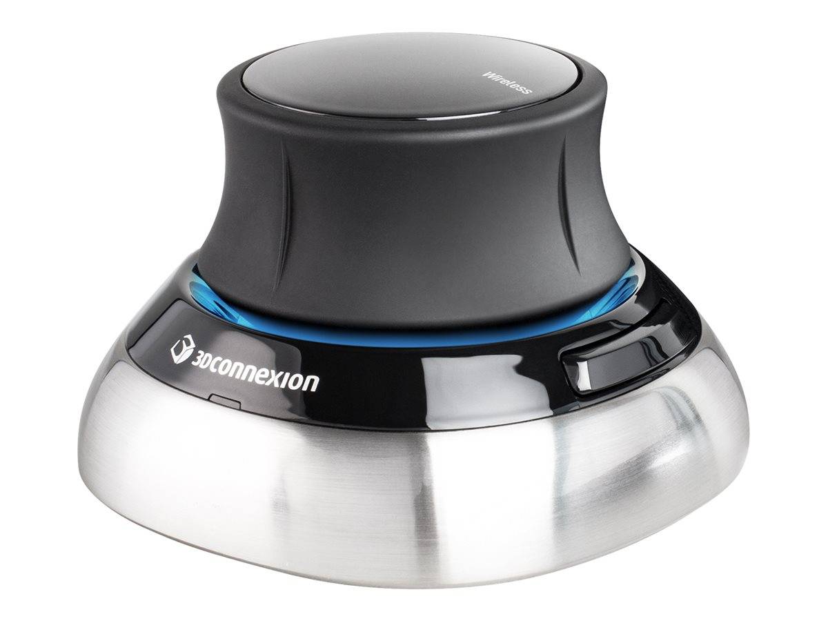 3Dconnexion SpaceMouse Wireless - 3D-Maus - 2 Tasten-2