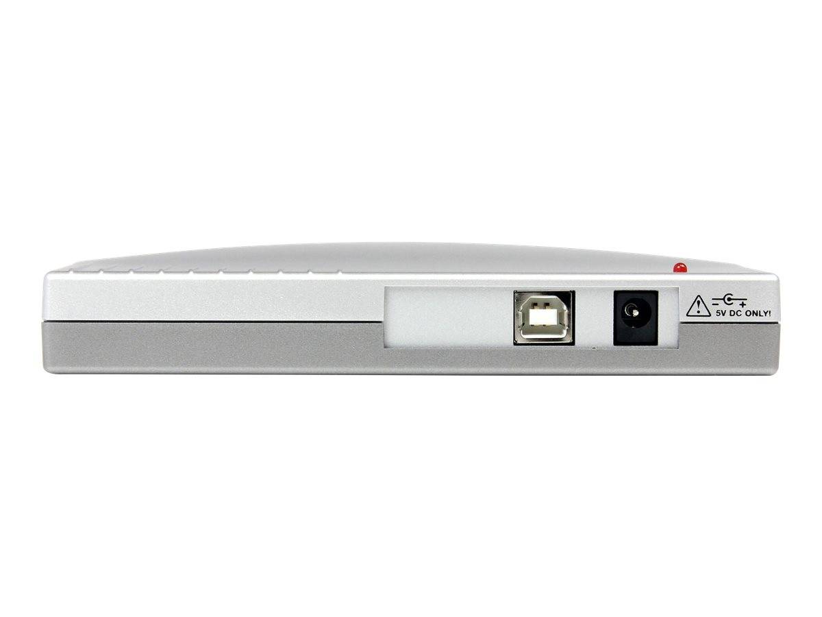 StarTech.com 4-Port USB auf RS232 Seriell Adapter Hub-1