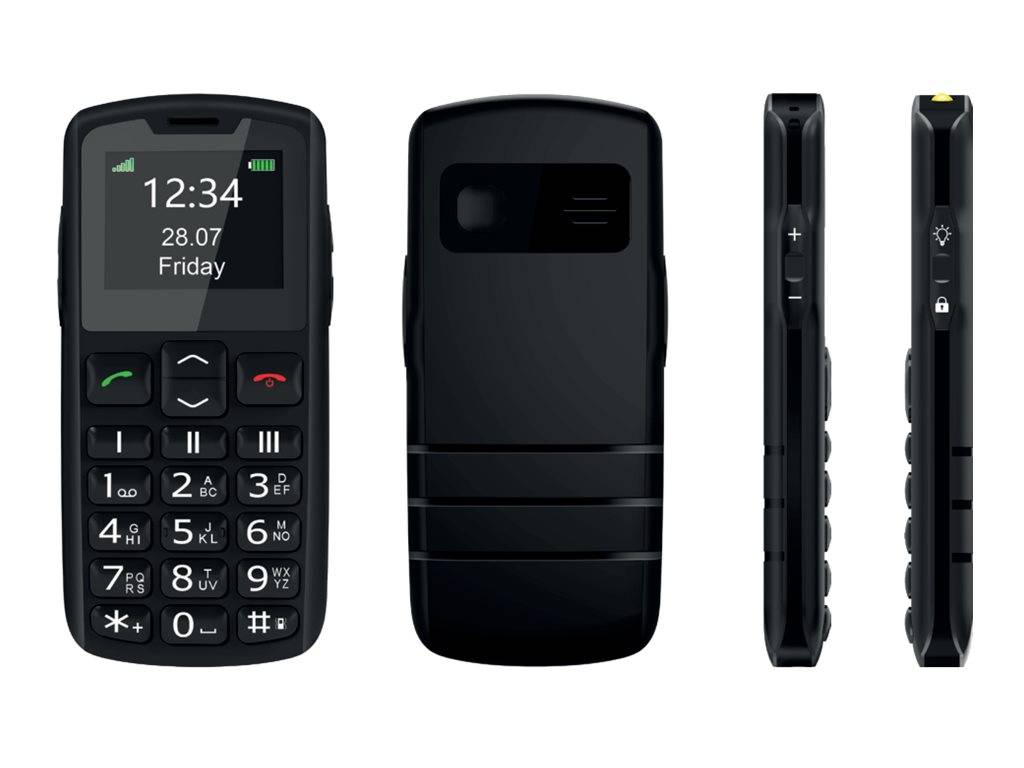 Bea-fon Silver Line SL230 - Feature Phone - microSD slot-1