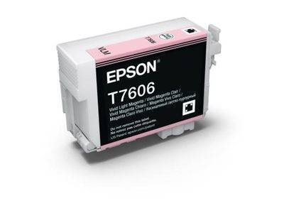 Epson T7606 - 25.9 ml - Vivid Light Magenta - original-1