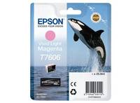 Epson T7606 - 25.9 ml - Vivid Light Magenta - original-2