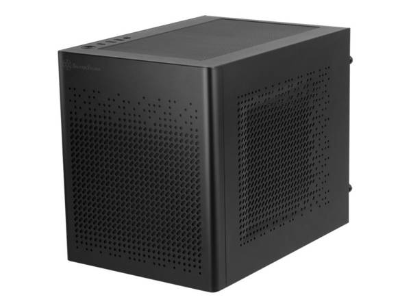 SilverStone SUGO SG16 - Cube - Mini-DTX - keine Spannungsversorgung (ATX / PS/2 / SFX / SFX-L)
