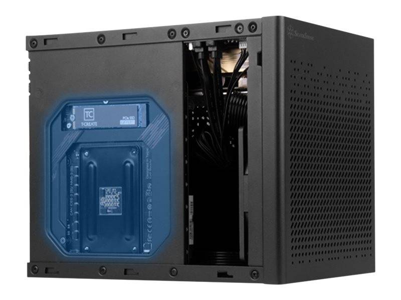 SilverStone SUGO SG16 - Cube - Mini-DTX - keine Spannungsversorgung (ATX / PS/2 / SFX / SFX-L)-1