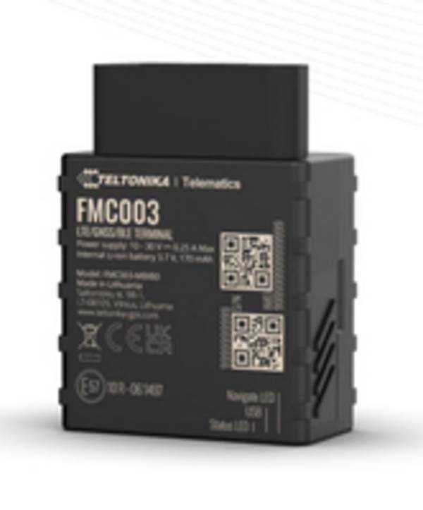 Teltonika FMC003 - 0,128 GB - Mikro-USB - Wiederaufladbar - Lithium-Ion (Li-Ion)