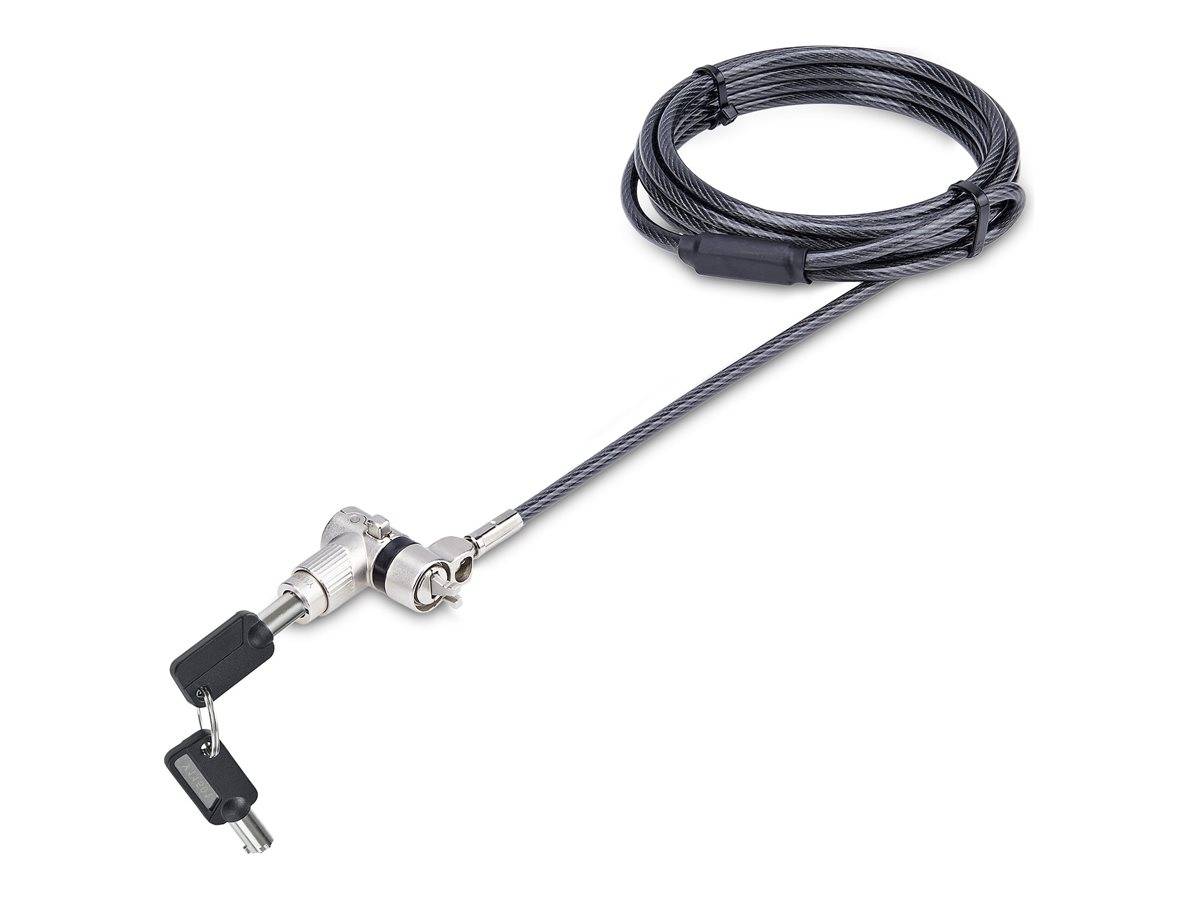 StarTech.com Universal Laptop Lock 6.6ft (2m)-0