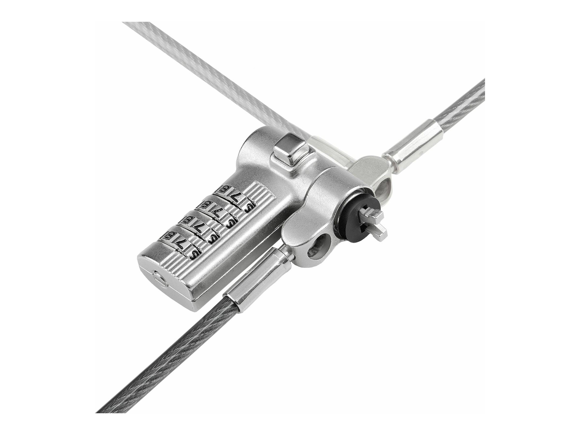 StarTech.com Universal Laptop Lock 6.6ft (2m)-2