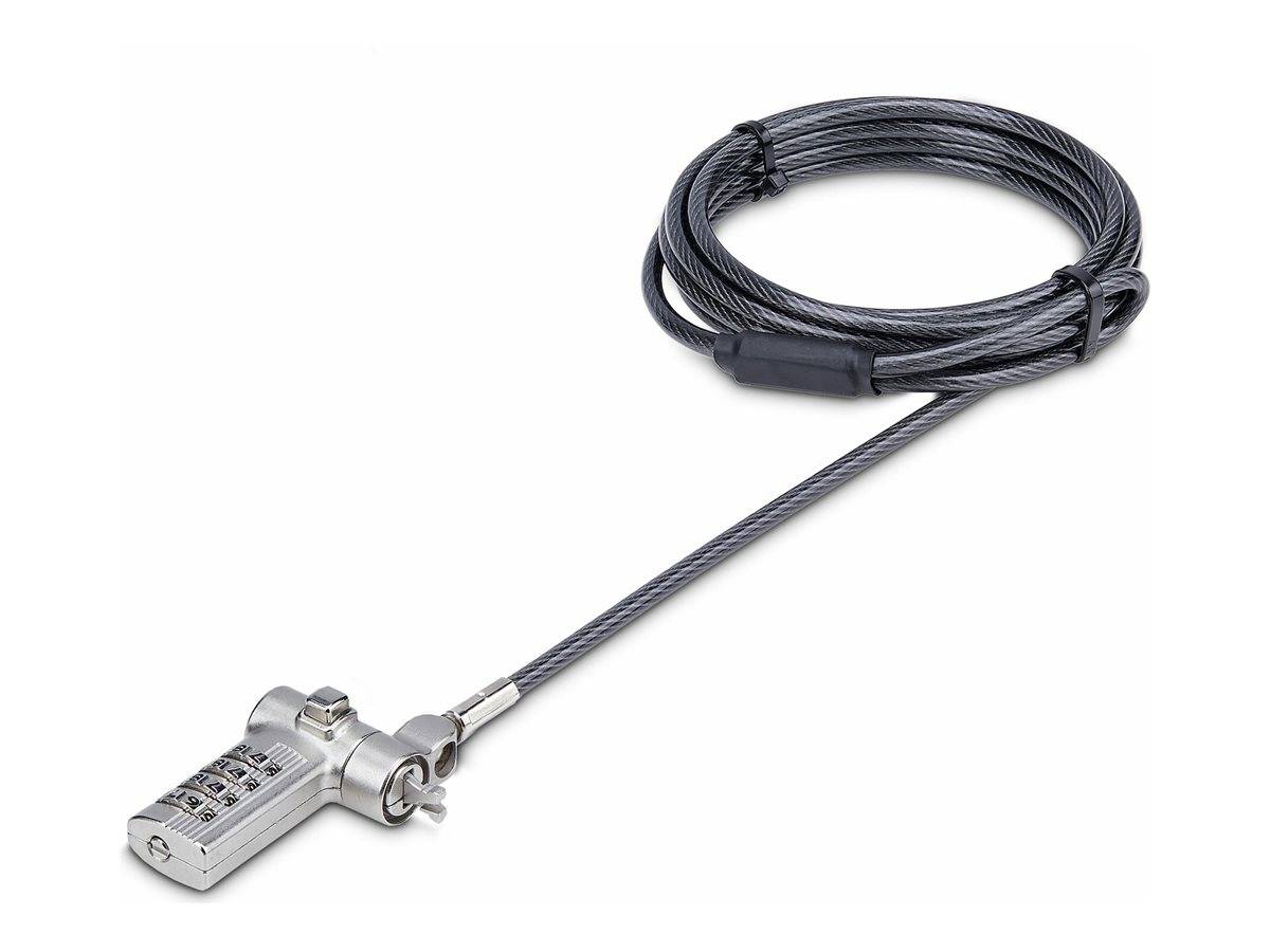 StarTech.com Universal Laptop Lock 6.6ft (2m)-3