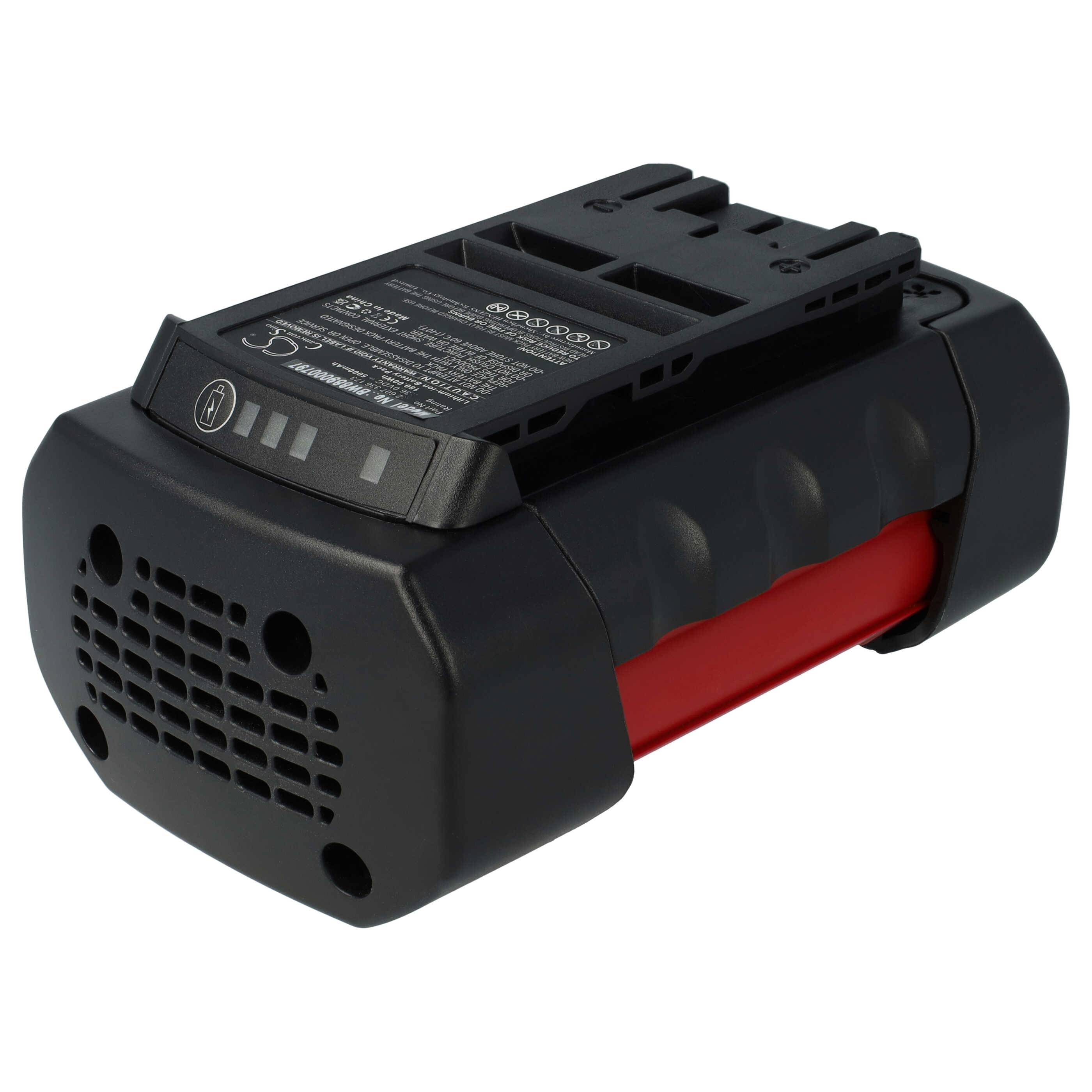 vhbw 1x Akku Ersatz für Bosch 2607337047 | 2 607 336 173, 1600A0022N, F016800346 für Rasenmäher Akku-Gartengerät-0