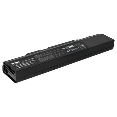 vhbw Akku kompatibel mit Toshiba Satellite A50-512 | A50-492, A50-543, A50-493, A50-114, A55 Notebook (4400 mAh, 10,8 V-1