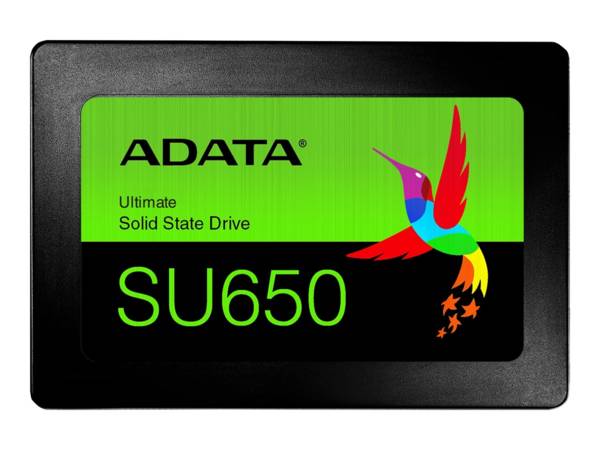 ADATA Ultimate SU650 - SSD - 1 TB - intern - 2.5"" (6.4 cm)