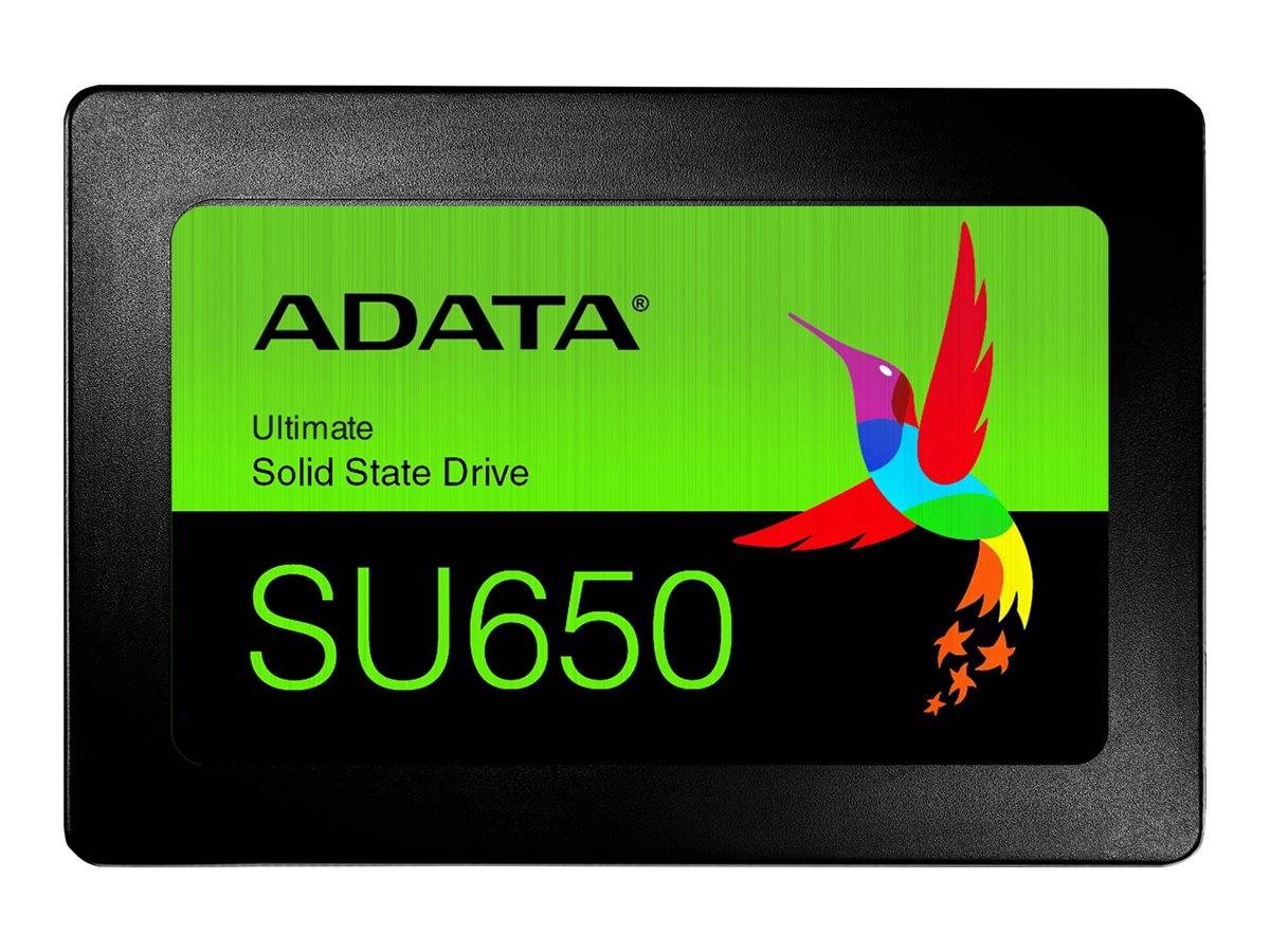 ADATA Ultimate SU650 - SSD - 1 TB - intern - 2.5"" (6.4 cm)-0