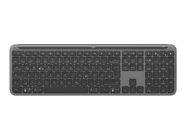 Logitech Signature Slim K950 - Tastatur - 100%