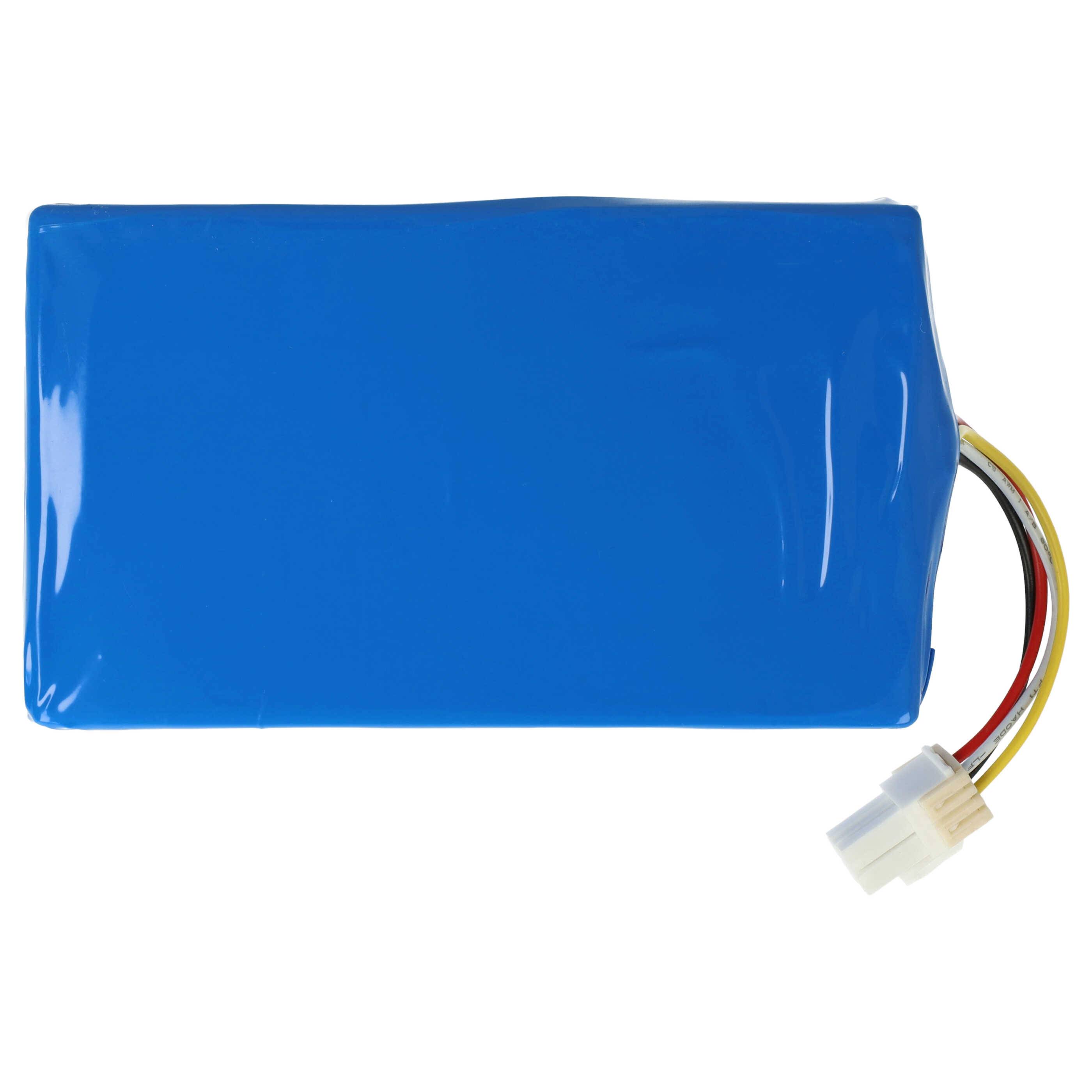 vhbw Akku kompatibel mit Samsung Powerbot VR1AM7040WG/AA | VR1AM7040W9 / AA Saugroboter (2600 mAh, 21,6 V, Li-Ion, ohne-1