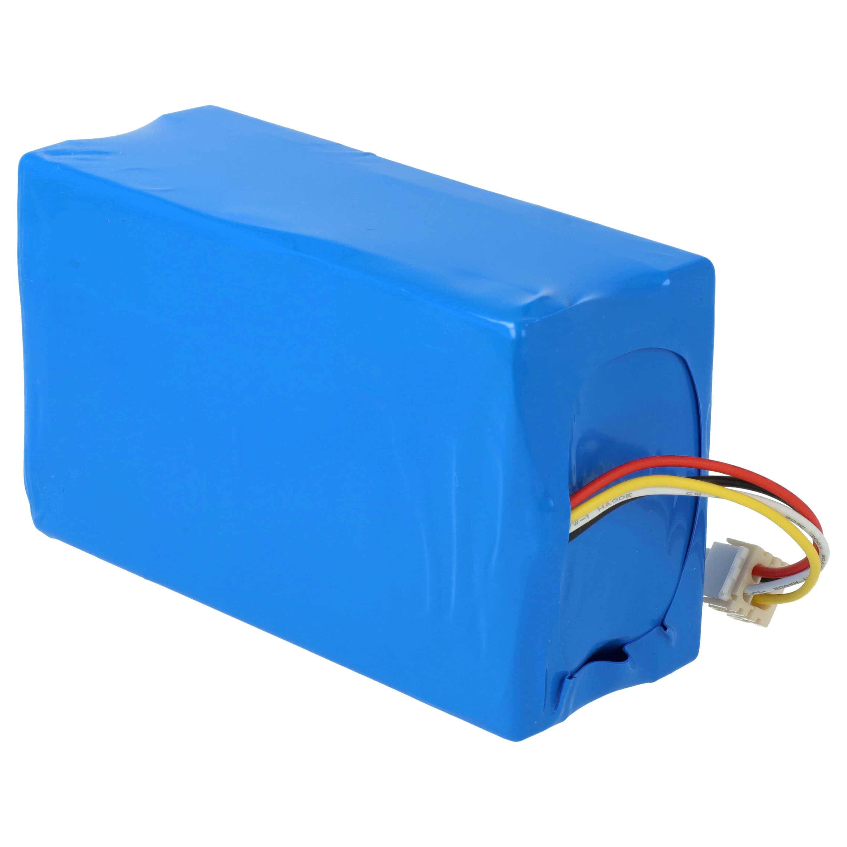 vhbw Akku kompatibel mit Samsung Powerbot VR1AM7040WG/AA | VR1AM7040W9 / AA Saugroboter (2600 mAh, 21,6 V, Li-Ion, ohne-3