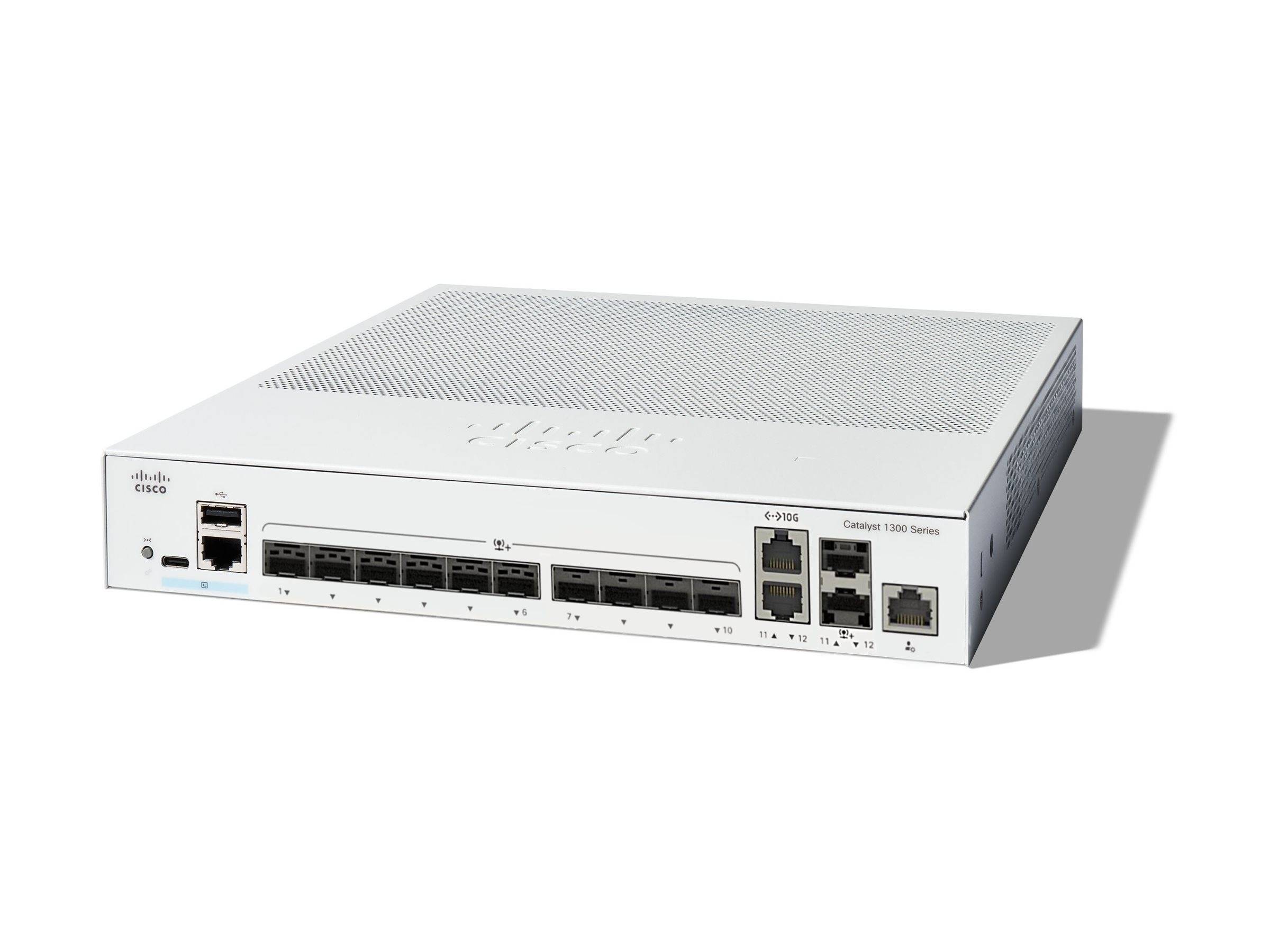 Cisco Catalyst 1300-12XS - Switch - L3 - Smart-0