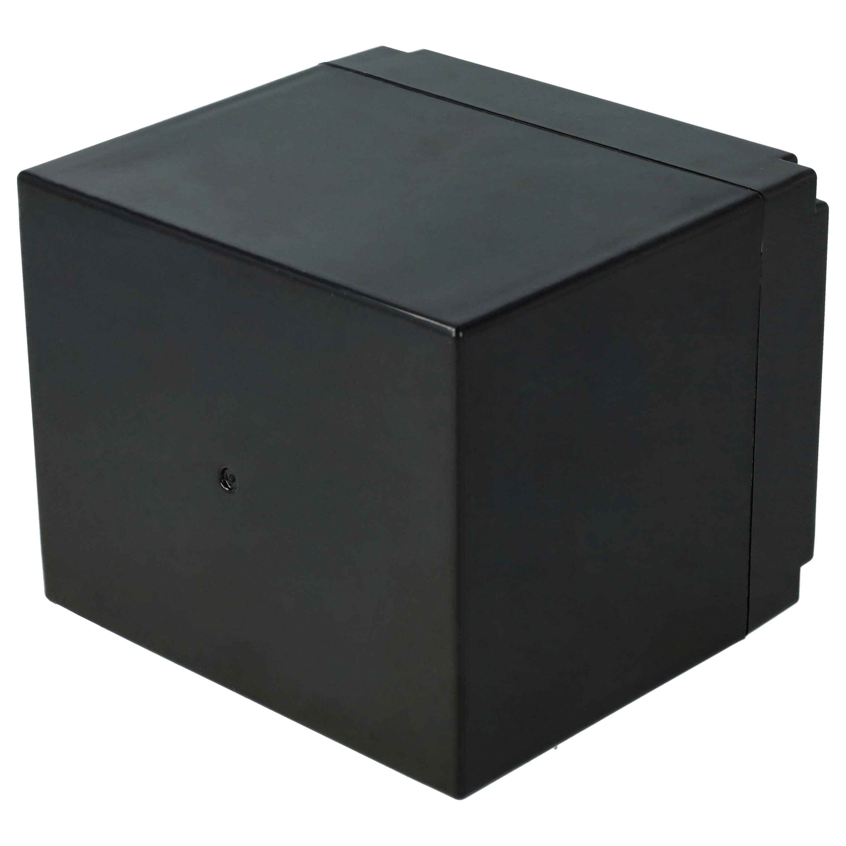 vhbw Akku kompatibel mit Lizard M480 | M440, Q6, M485, M4, S14, S1, S2, S14N Rasenroboter Rasenmäher (10,2Ah, 25,9V-1