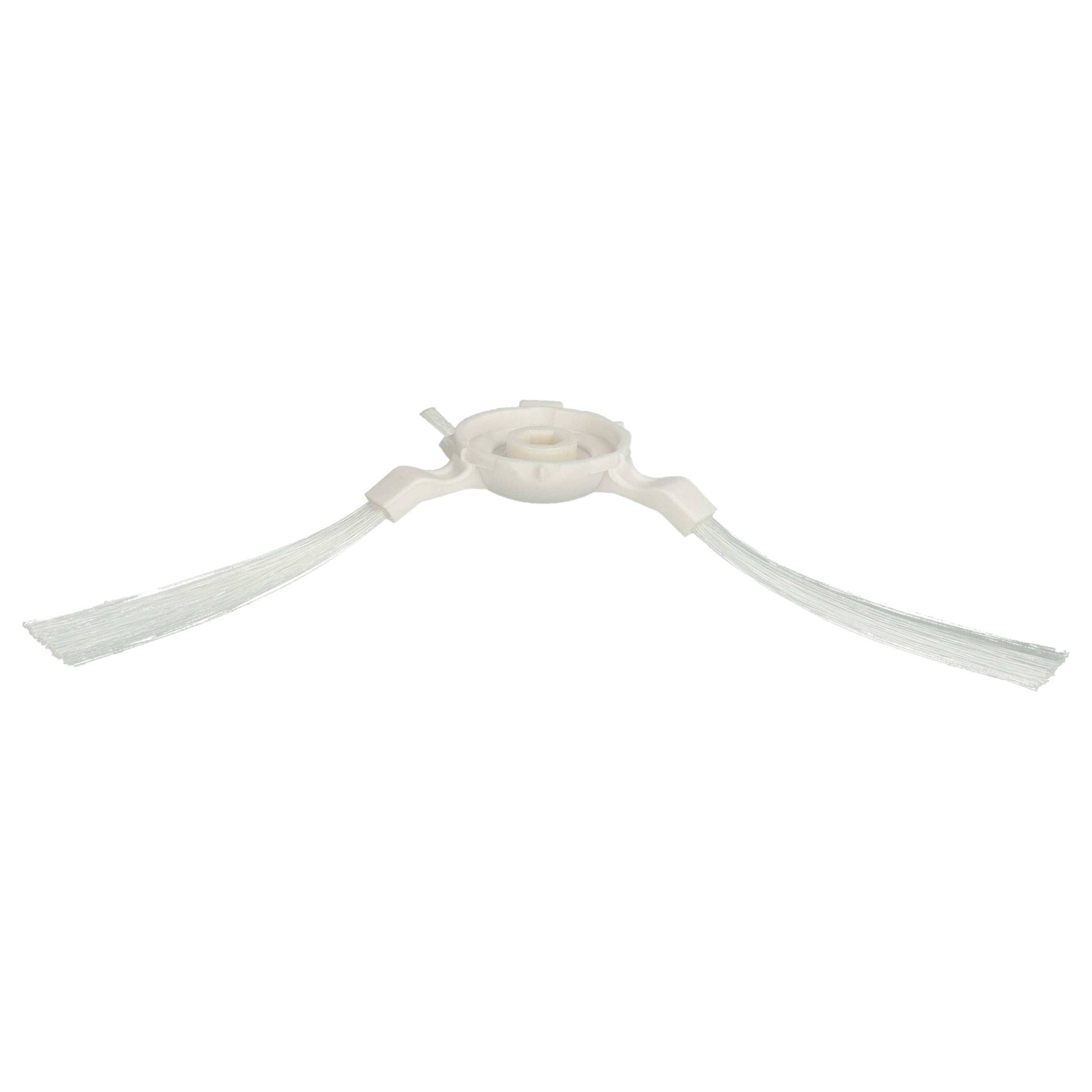 vhbw 4x Seitenbürste kompatibel mit Rowenta Smart Force Essential Aqua RR6971WH Saugroboter - Reinigungsbürsten Set-2
