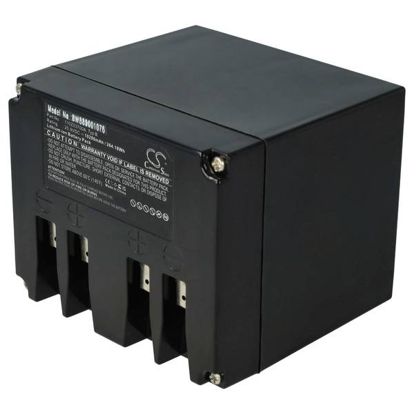 vhbw Akku kompatibel mit Stiga Autoclip 525 S | 720 S, 920 S, 525, 527 S, 527, 523, 522 Rasenroboter Rasenmäher (10,2Ah