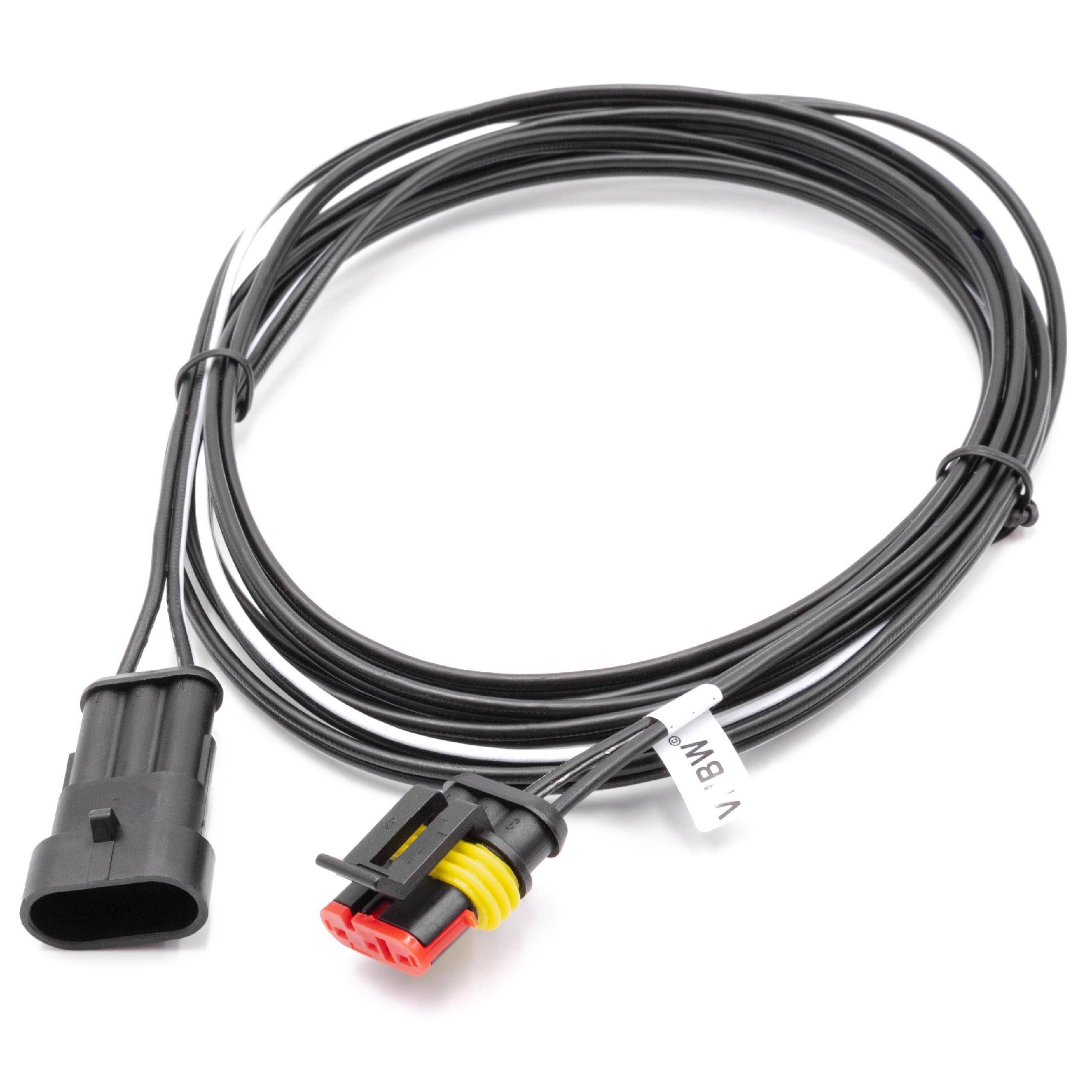 vhbw Niederspannungs-Kabel kompatibel mit Husqvarna 440 (2018-) | 440 (2020), 440 (2019) Mähroboter - Transformator-2