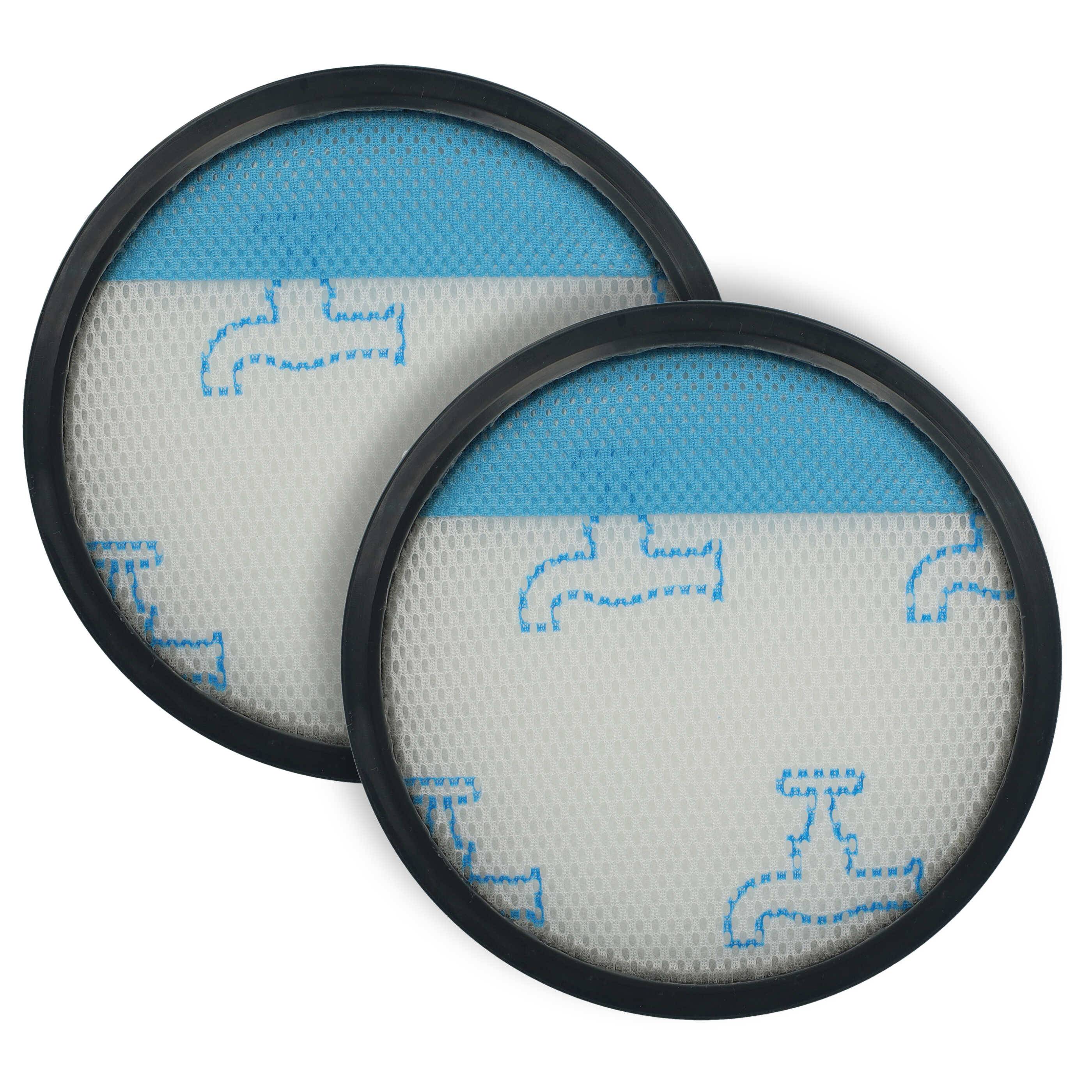 vhbw 2x Mikro-Hygienefilter kompatibel mit Rowenta Swift Power Cyclonic RO2933, RO2933EA, RO2932EA Staubsauger --0