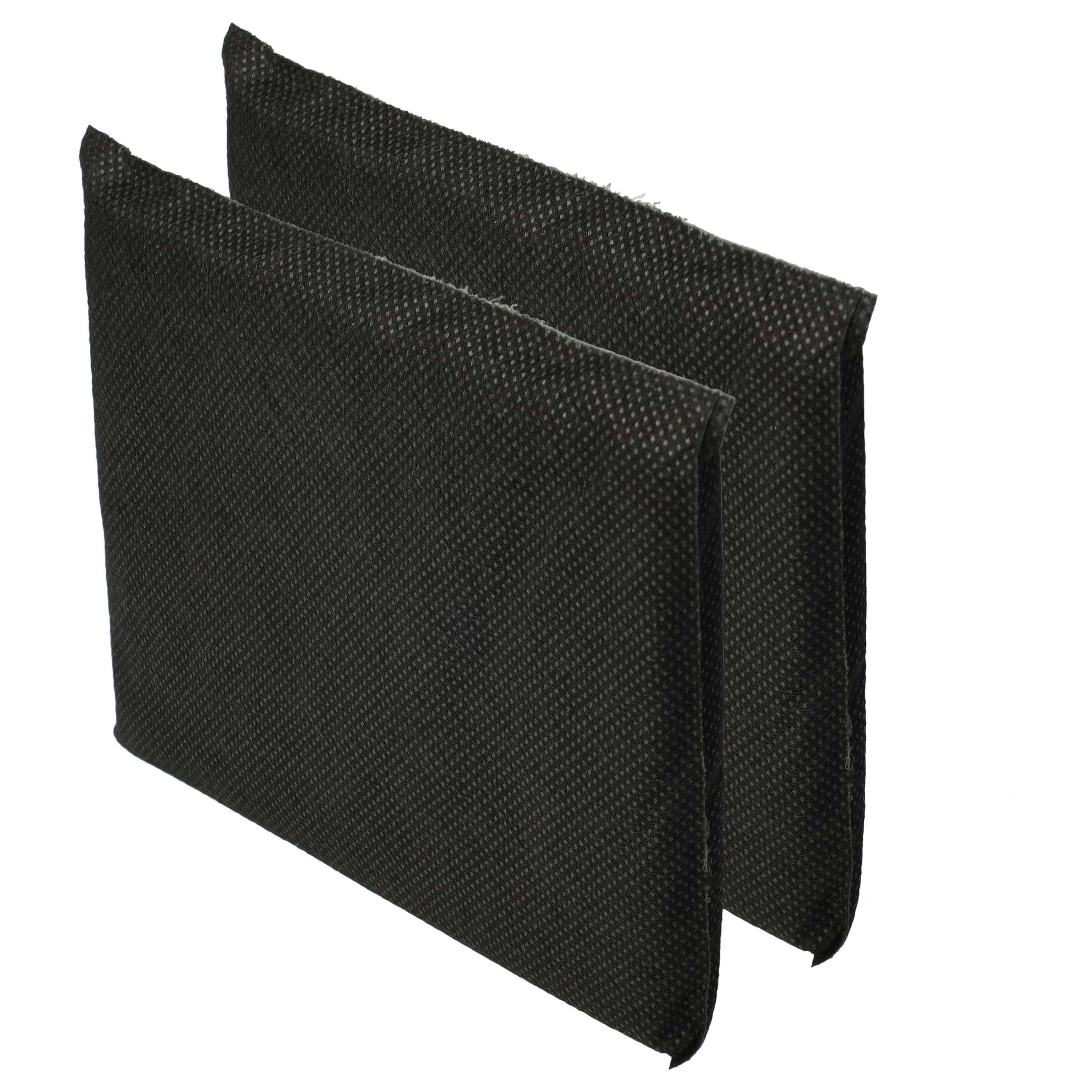 vhbw 2x Filter kompatibel mit Electrolux ERE3500X | ERE3501AC, ERE34700S, ERE3000, ERE34400W, ENG2797AOW Kühlschrank --0