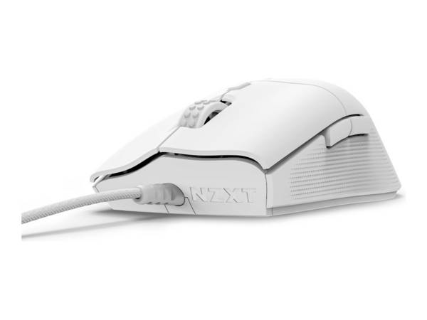 NZXT Lift 2 Ergo - Maus - ergonomisch - Für Rechtshänder