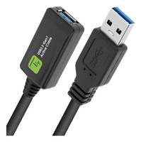 TECHLY - USB 3.0 Repeater Kabel 5m - Kabel - Digital/Daten-0