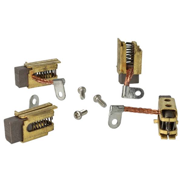 vhbw 4x Kohlebürste Motorkohle 16,2 x 15,8 x 8,9 mm kompatibel mit Iskra Mahle AMJ5718 - 11.216.205 Motoren für