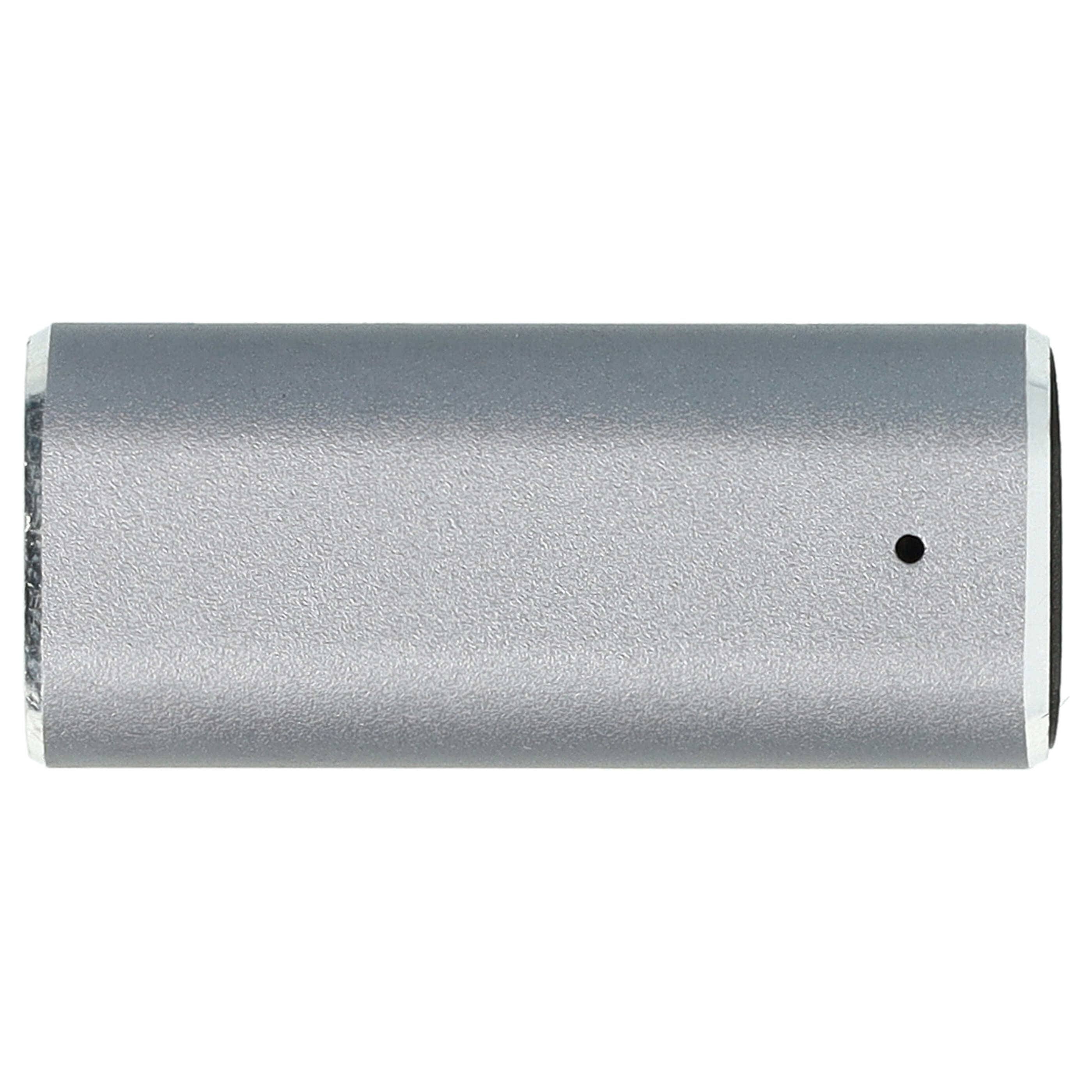 vhbw Adapter USB Typ C auf MagSafe 1 kompatibel mit Apple MA701LL/ A | MA701CH/A, MA700LL/A Notebook, Laptop - 2,8 x 1-3