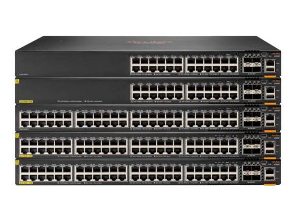 HPE Aruba 6200M 24G Class4 PoE 4SFP+ - Switch - L3 - managed - 24 x 10/100/1000 (PoE+)
